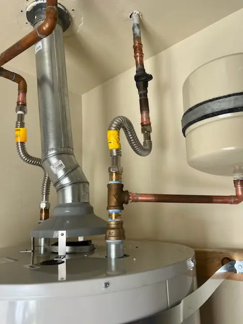 Water heater installation and plumbing repair in Dove Valley